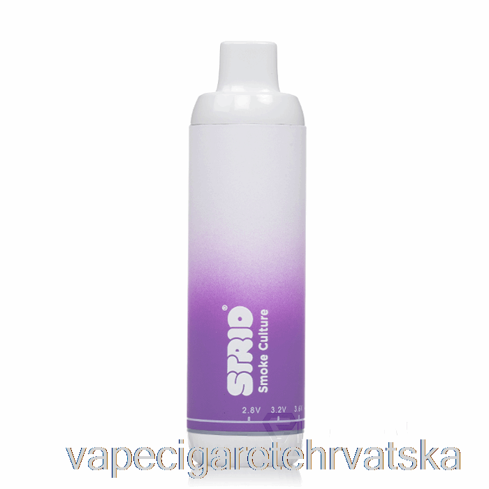 Vape Cigarete Strio Cartboy Pro Twist 510 Baterija Ultraljubičasta